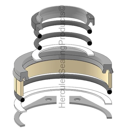 Toyota -After Market Parts Hydraulic Cylinder Repair Kit- 60 X 80 mmLIFT TRUCK KITS 04651-30211-71